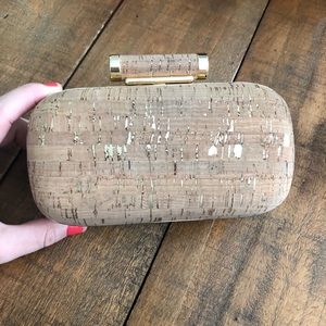 Cork Clutch/Crossbody